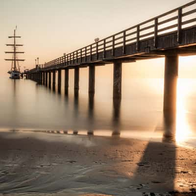 Binzer Pier, Germany