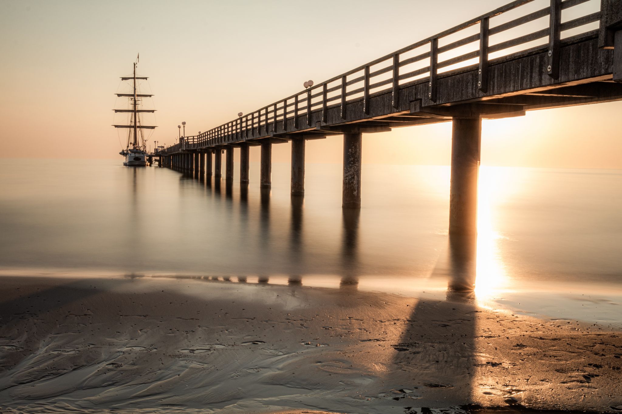 Binzer Pier, Germany