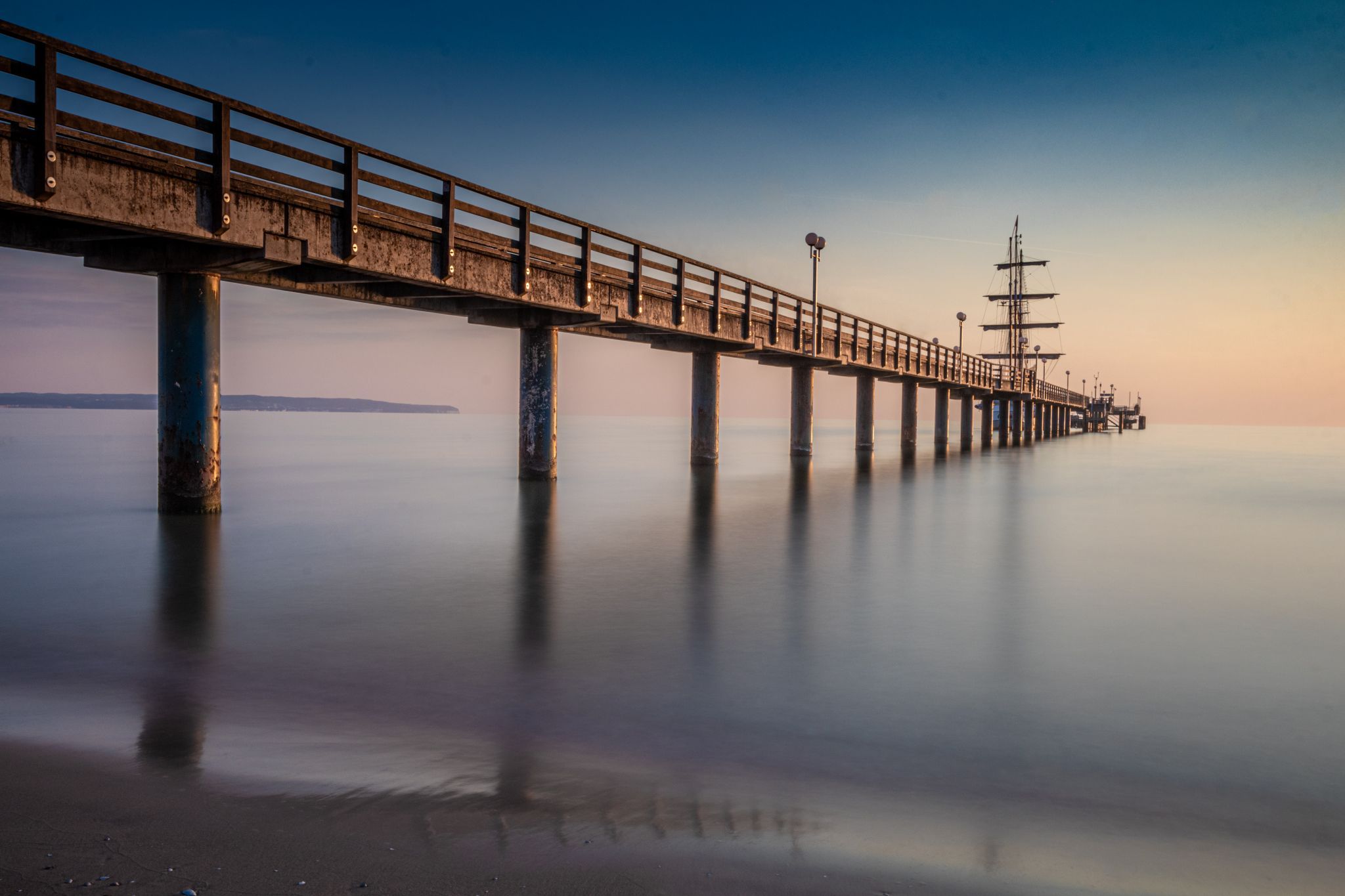 Binzer Pier, Germany