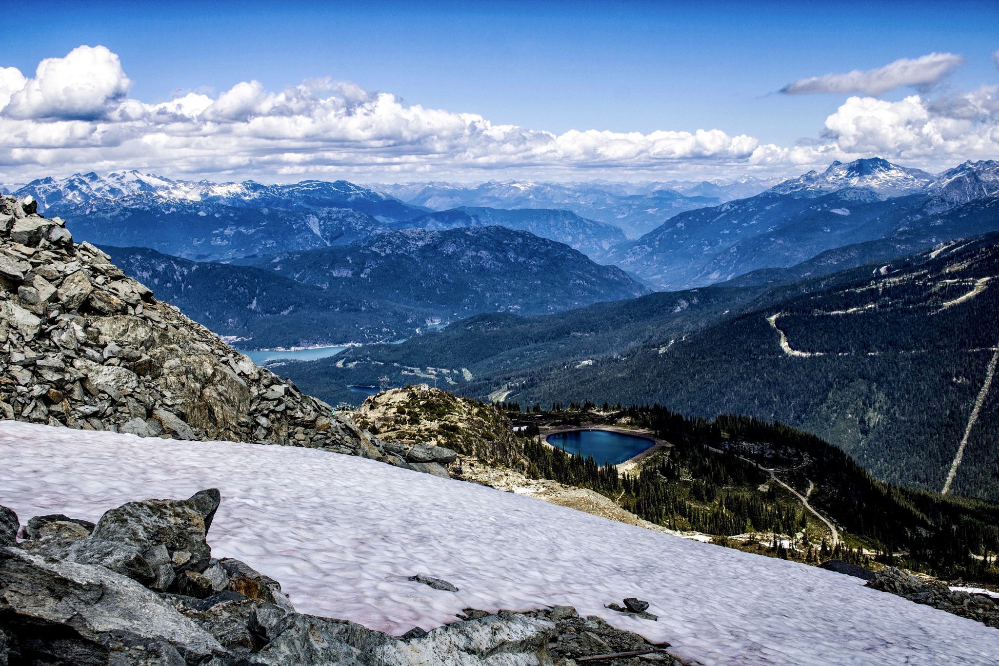 Black Tusk, Canada