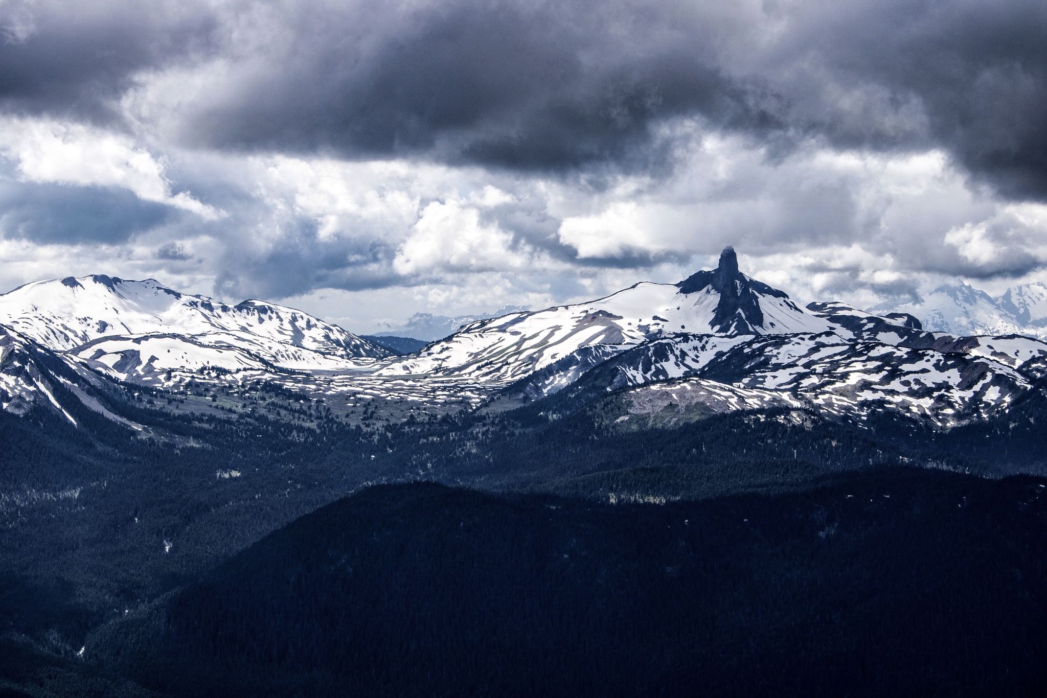 Black Tusk, Canada
