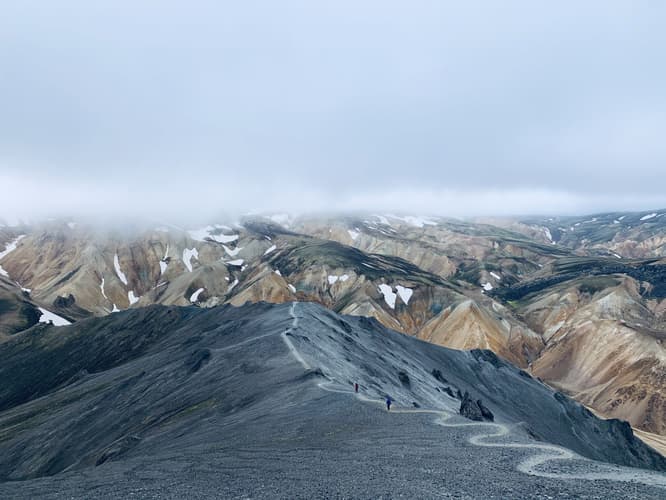 Bláhnúkur,Landmannalaugar