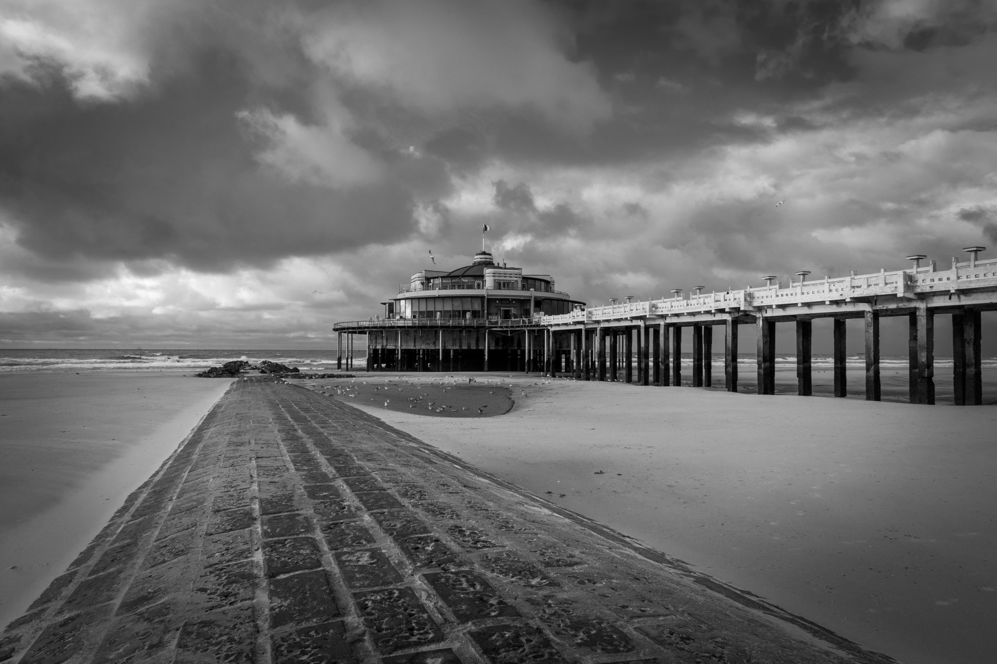 Blankenberge Beach, Belgium