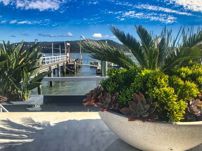 Boat House & Wharf Palm Beach Sydney