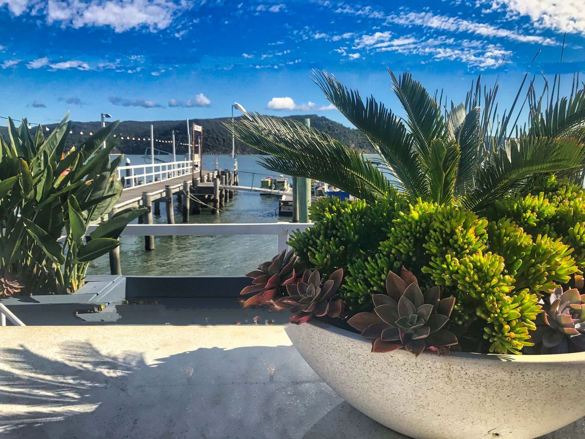 Boat House & Wharf Palm Beach Sydney, Australia