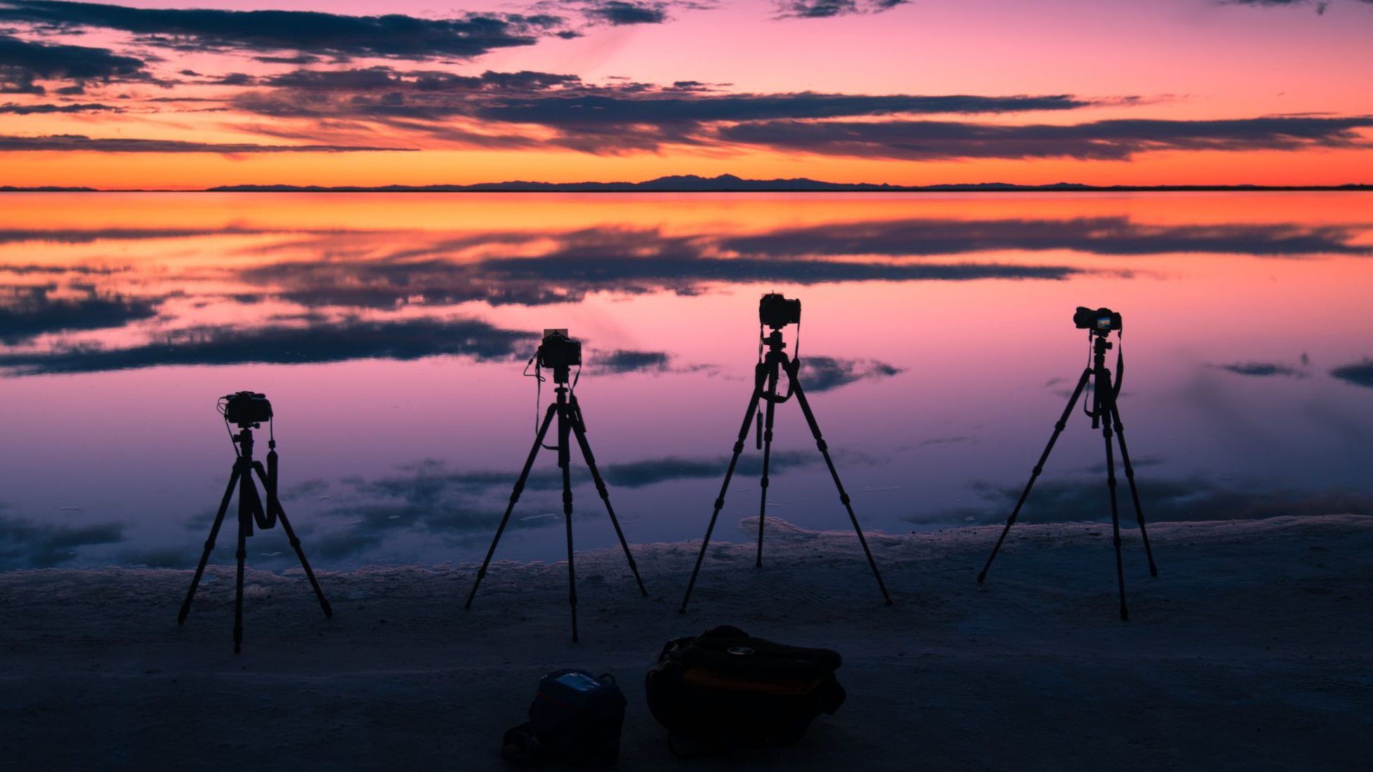 Bonneville Salt Flats, USA