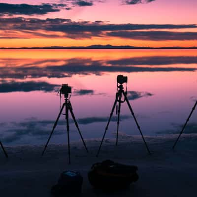 Bonneville Salt Flats, USA