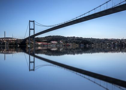 Bosphorus Bridge Beylerbeyi Parkı