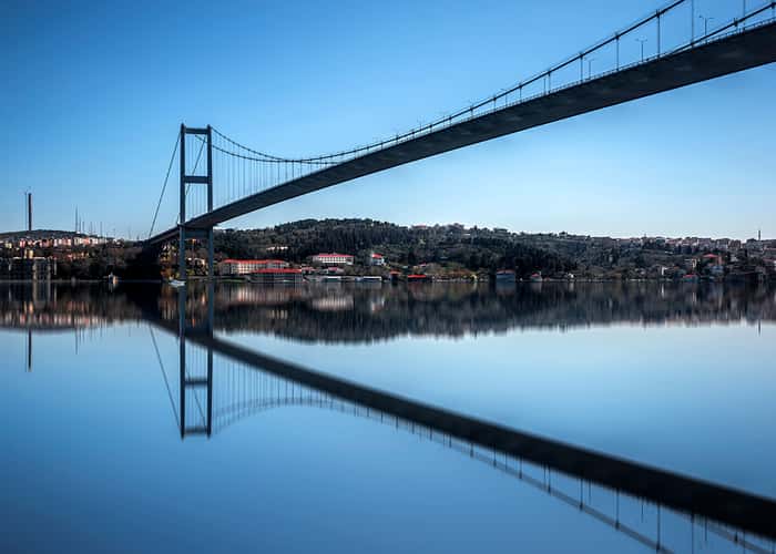 Bosphorus Bridge Beylerbeyi Parkı, Istanbul