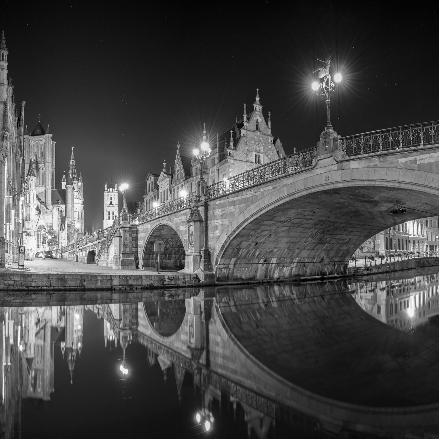 Korenlei Gent, Belgium