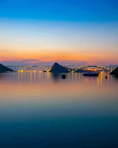 Bridge to island of Krk