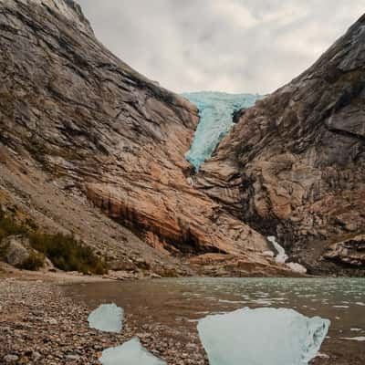 Briksdaalbreen, Norway