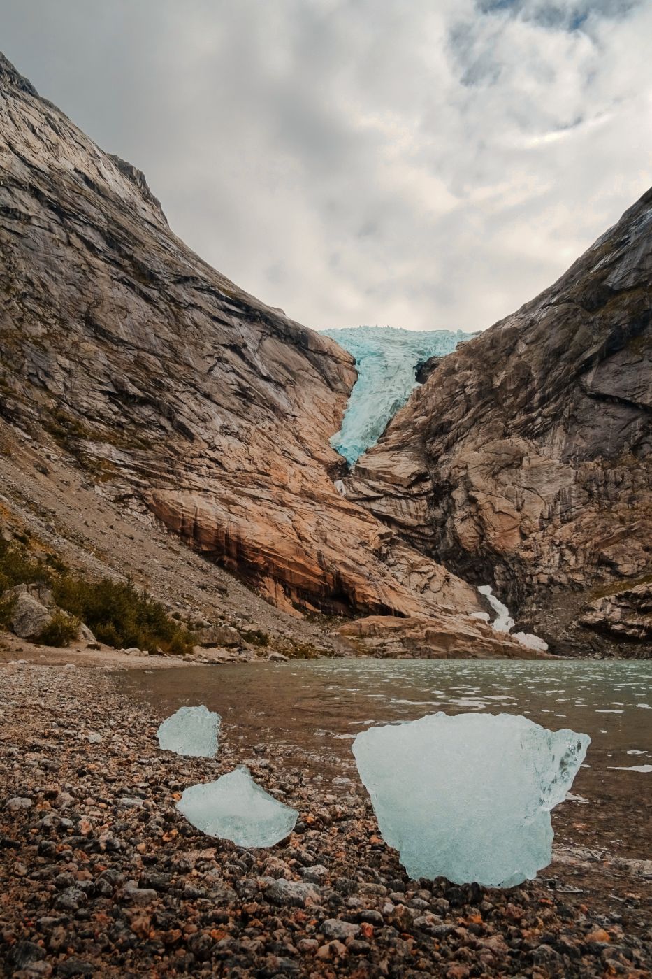 Briksdaalbreen, Norway