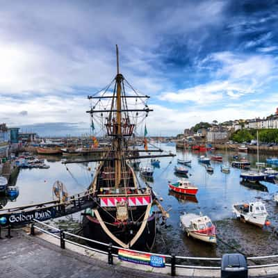 Brixham Harbour, United Kingdom