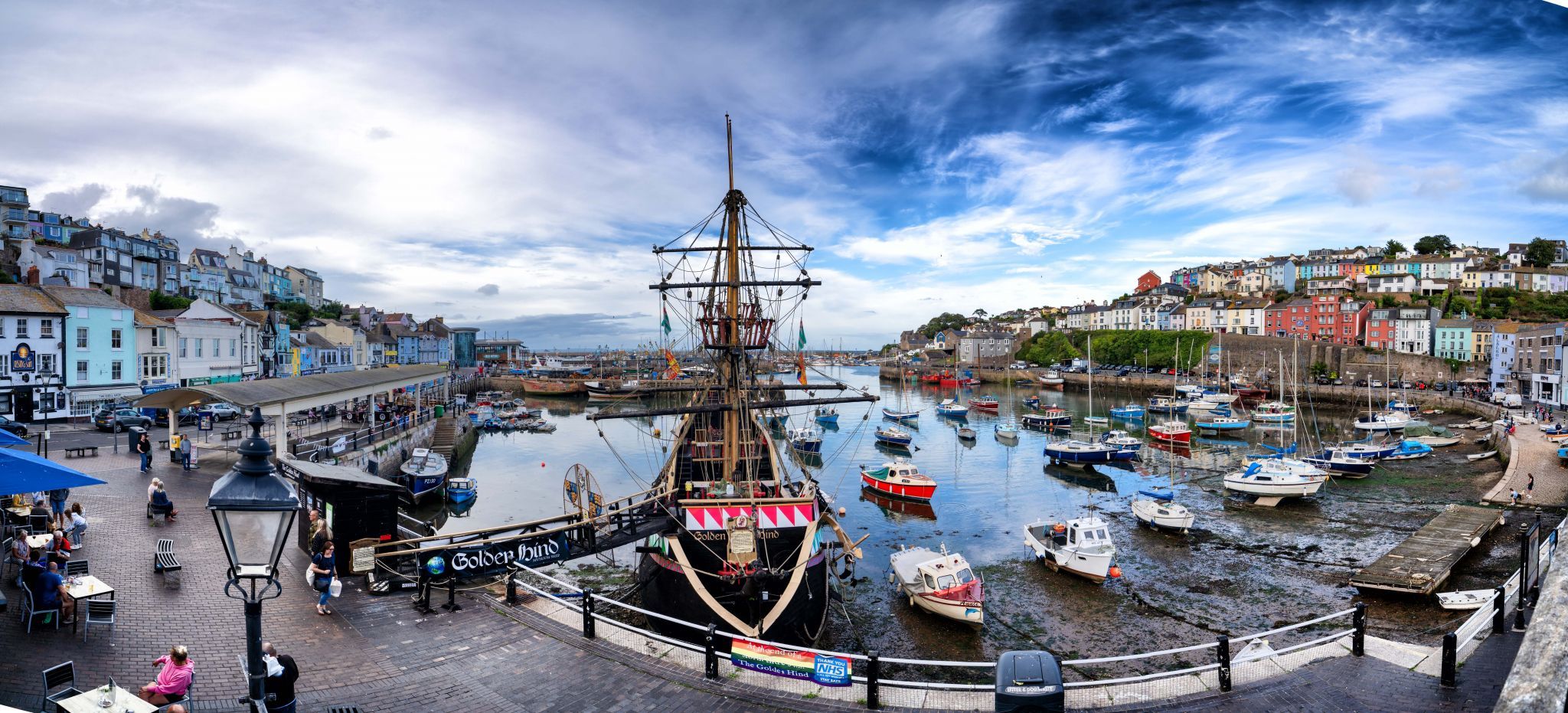 Brixham Harbour, United Kingdom