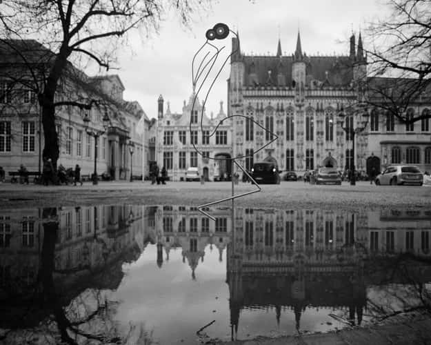 Bruges city centre