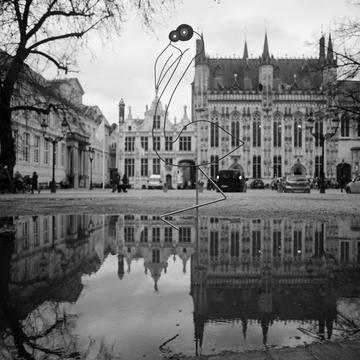 Bruges city centre, Belgium