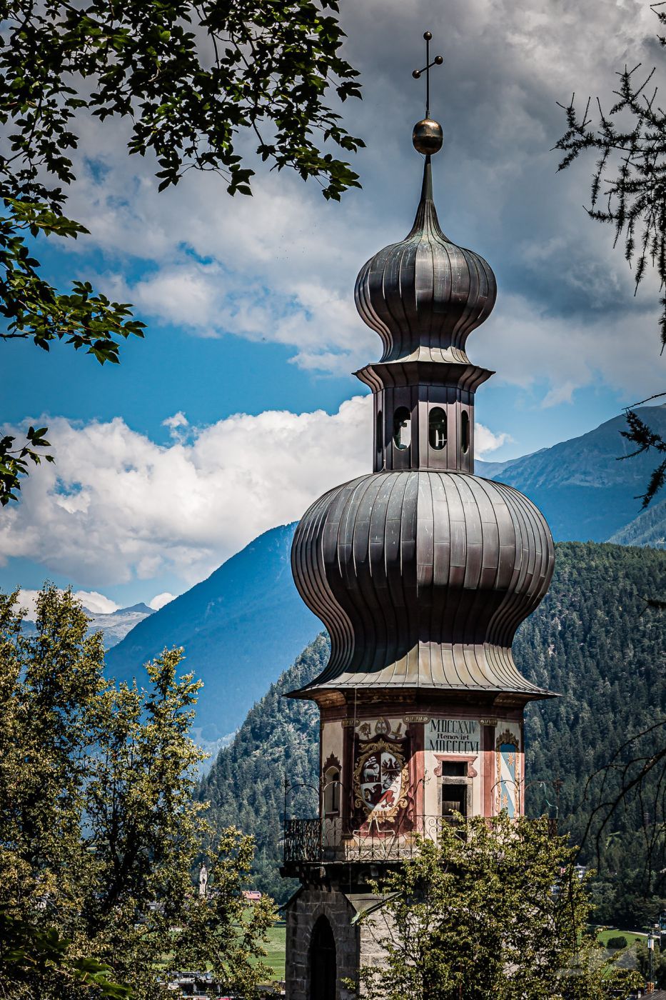 Brunico Church Tower, Italy
