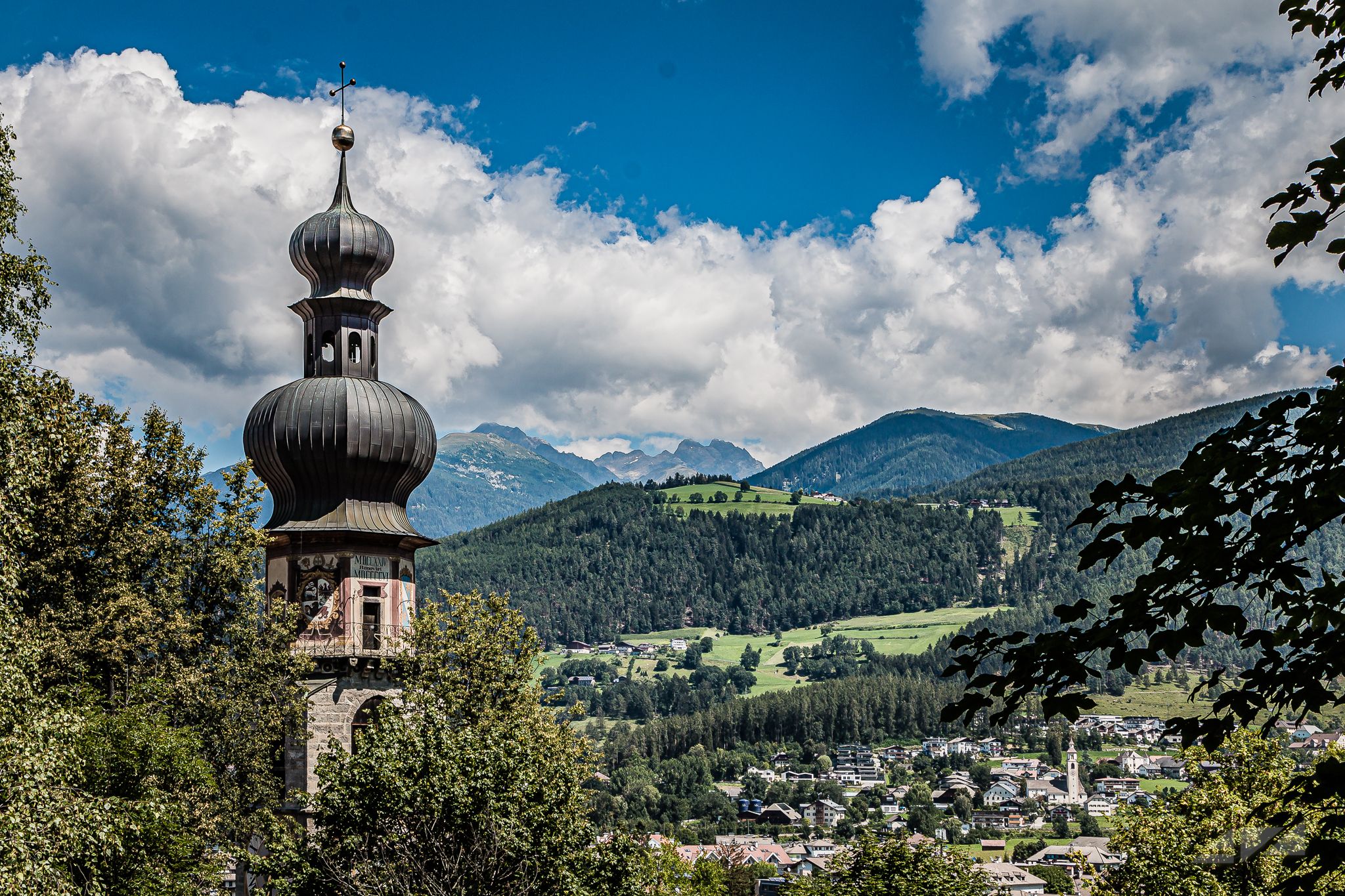 Brunico Church Tower, Italy