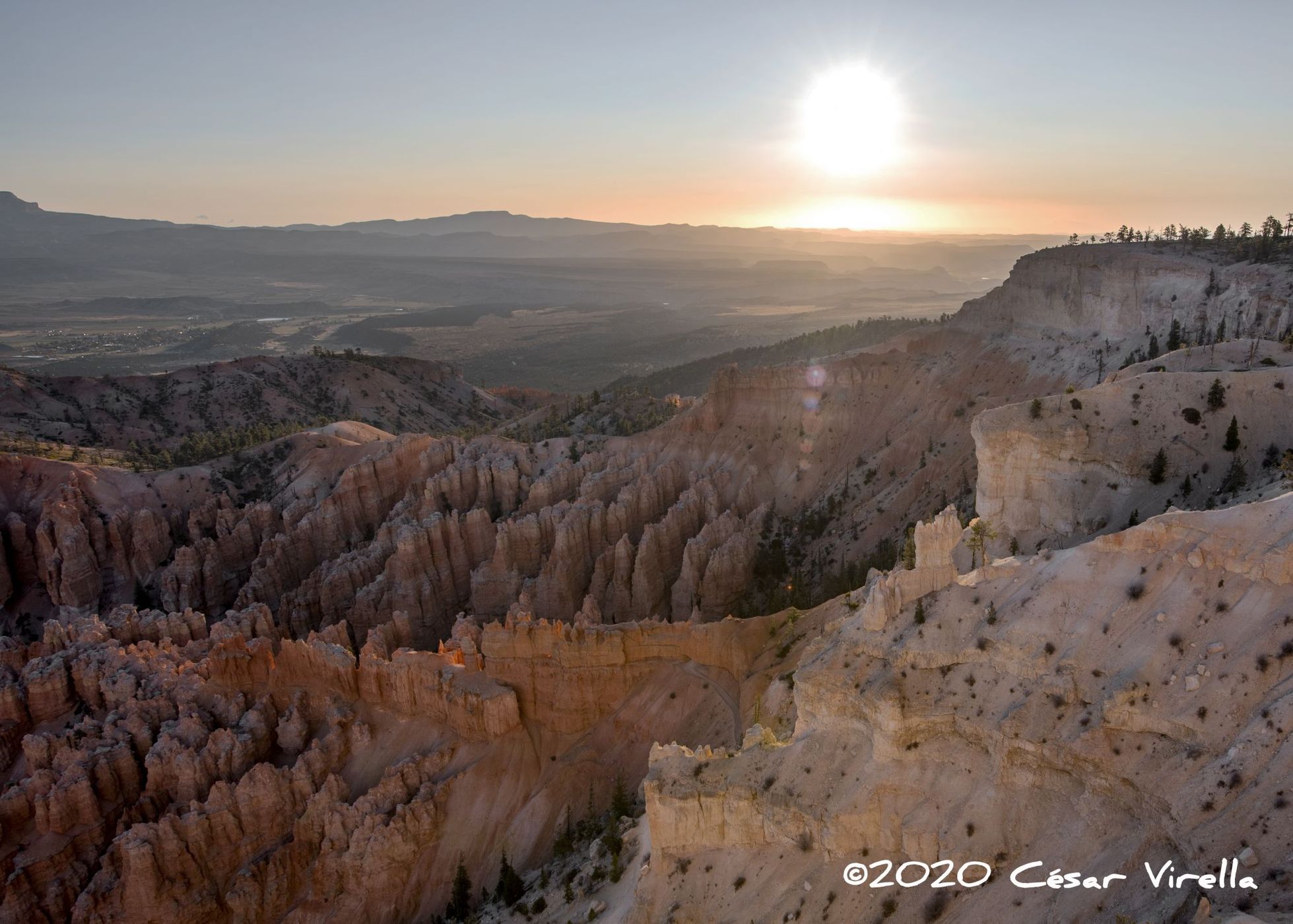 Bryce Point, Bryce Canyon National Park, USA