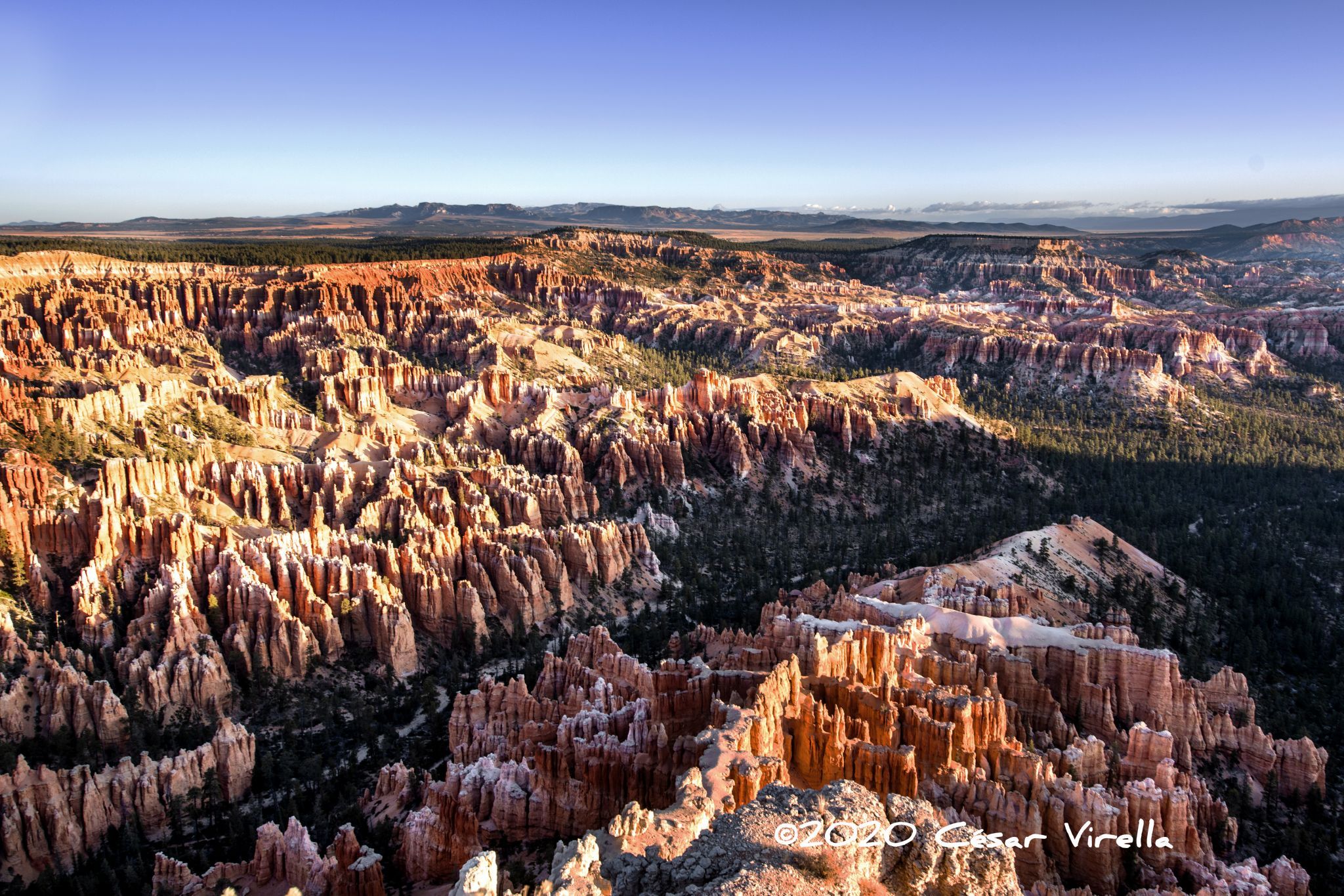 Bryce Point, Bryce Canyon National Park, USA