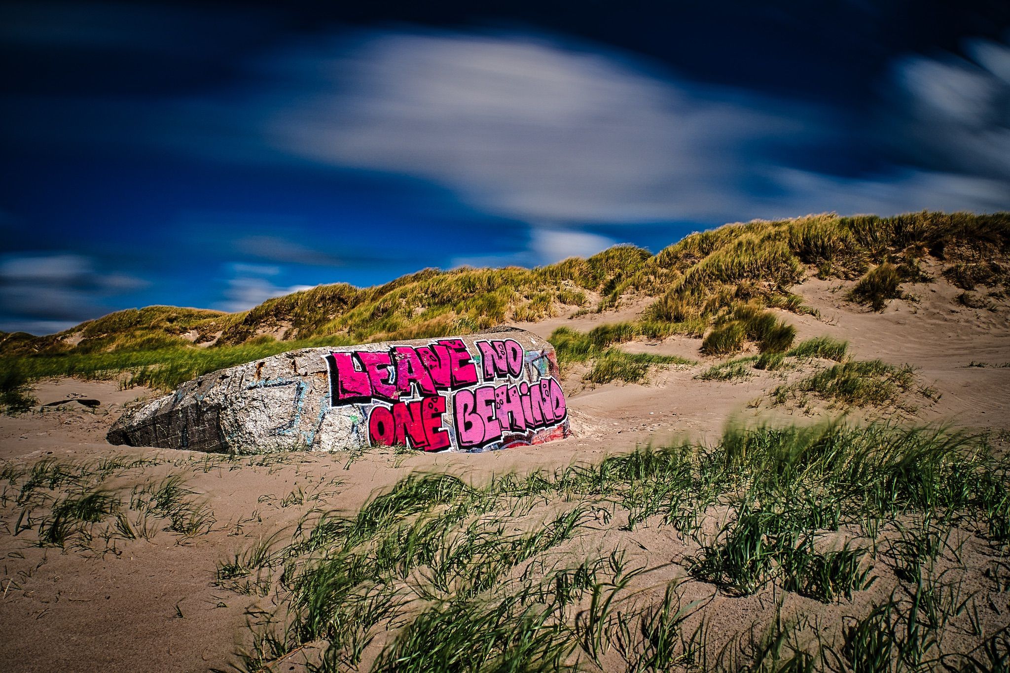 Bunker Nymindegab, Denmark