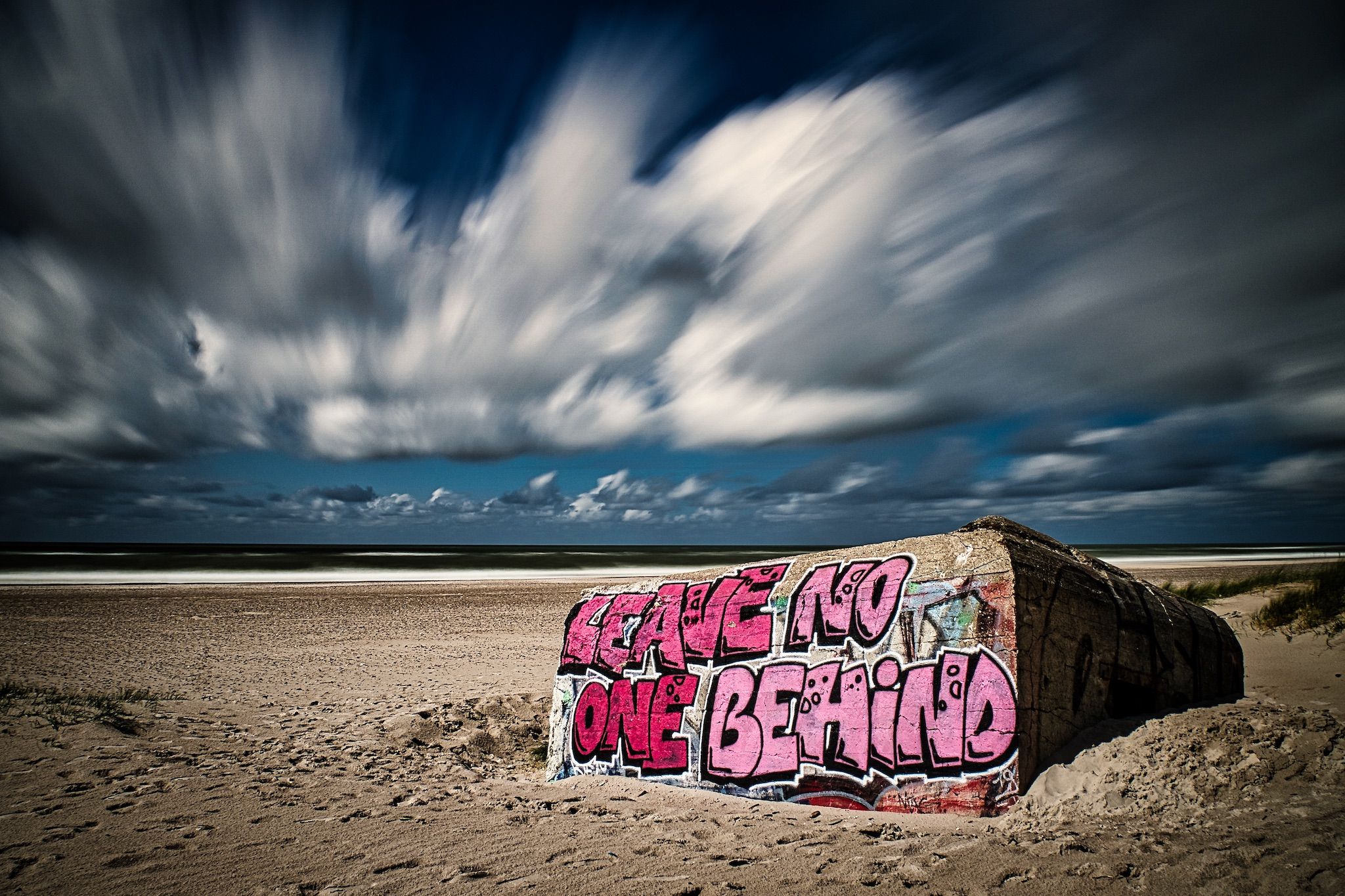 Bunker Nymindegab, Denmark