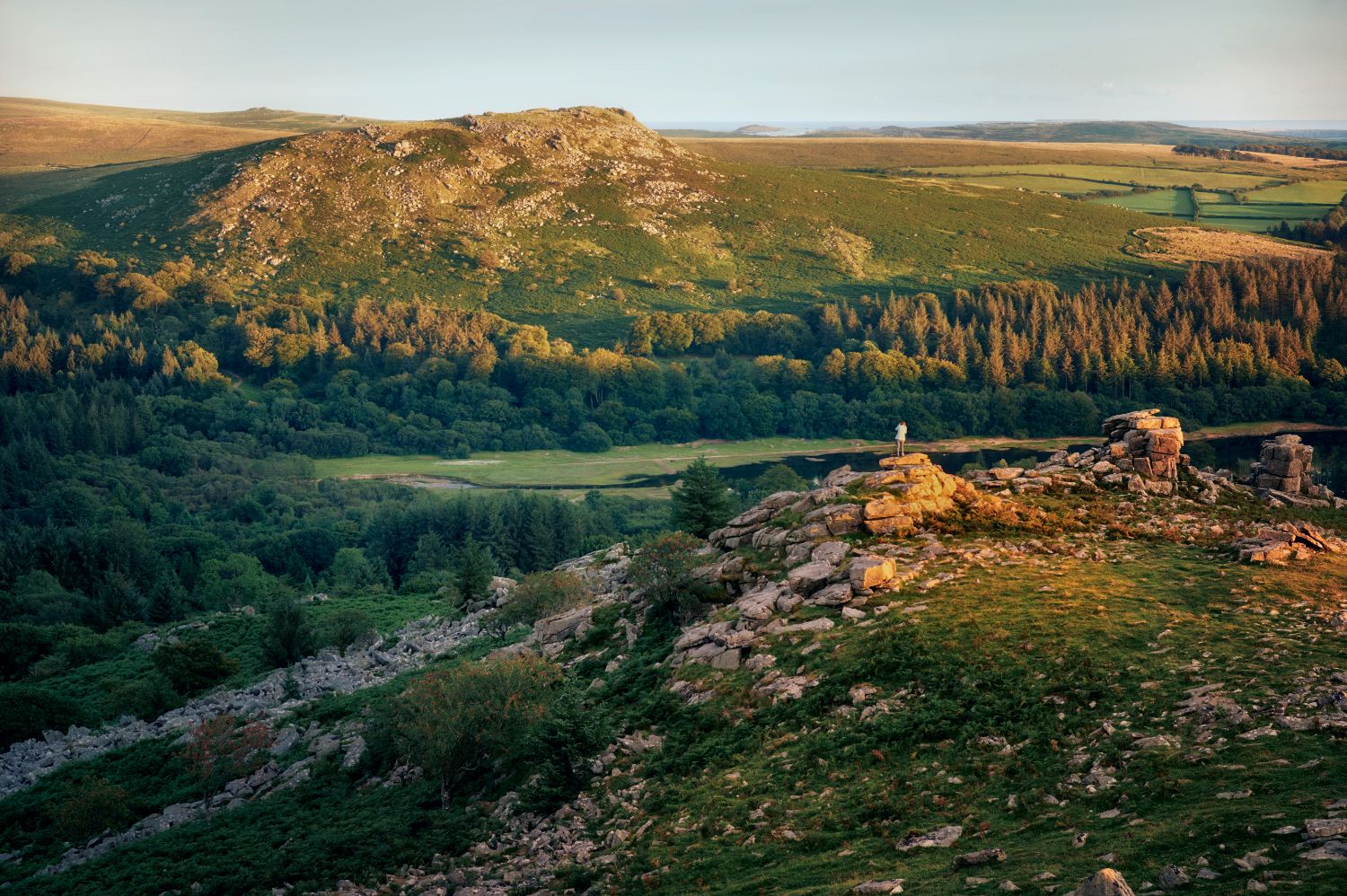 Burrator reservoir, United Kingdom