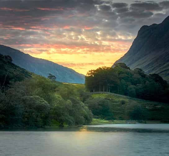 Buttermere Lake, Lake District National Park