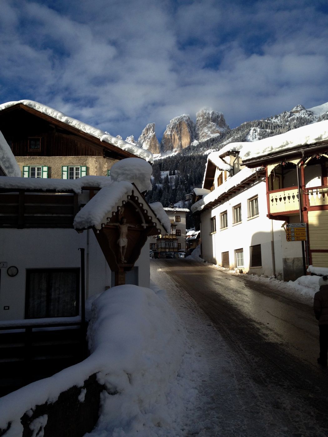 Campitello di Fassa, Center, Italy