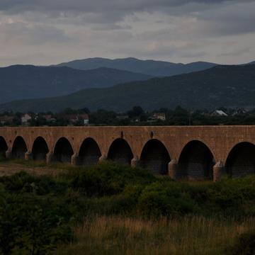 Carev most in Nikšić, Montenegro
