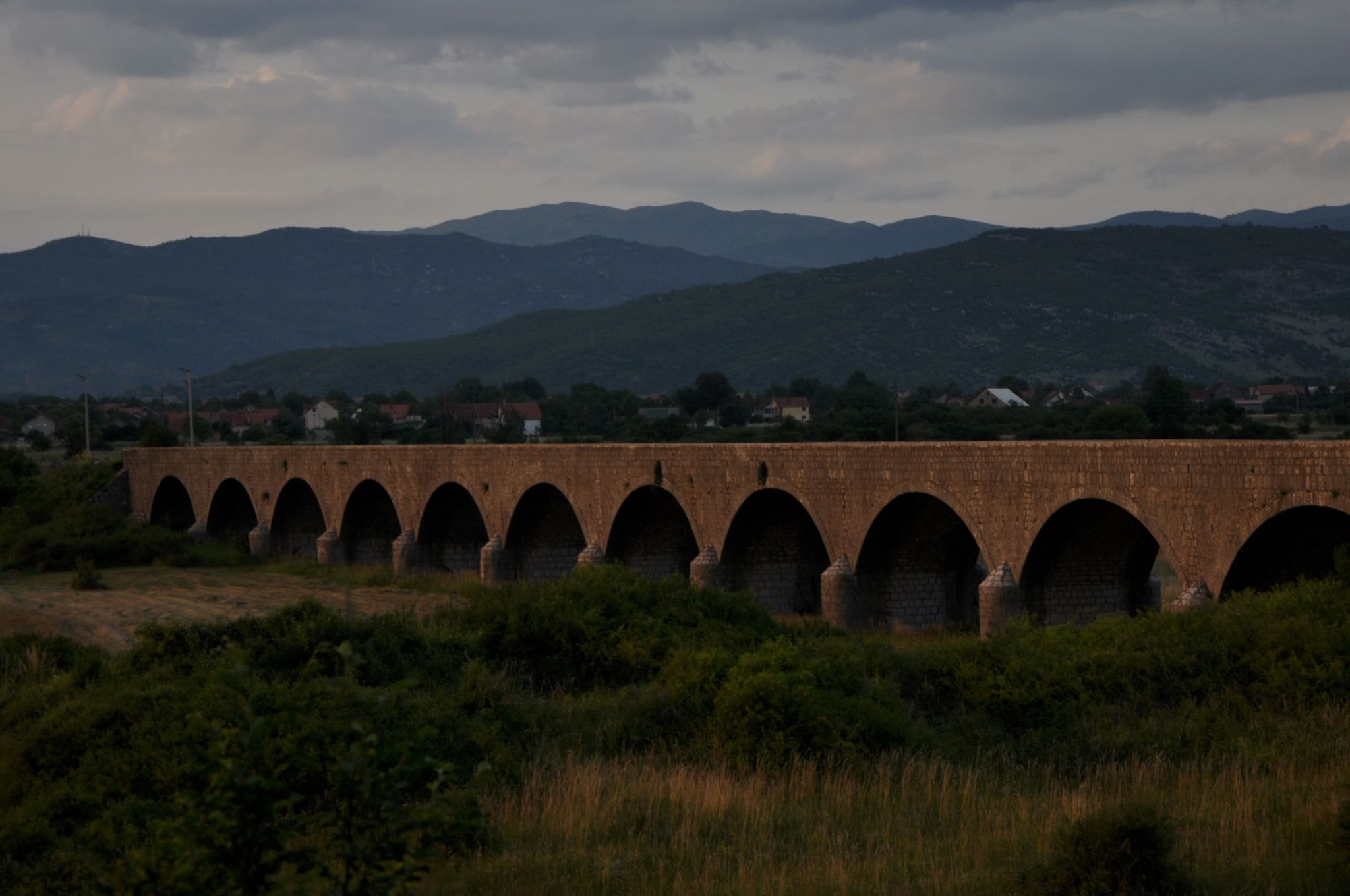 Carev most in Nikšić, Montenegro