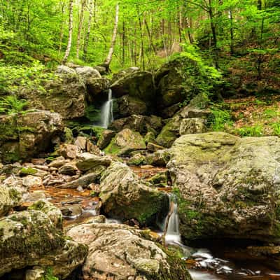 Cascades des Nutons, Belgium