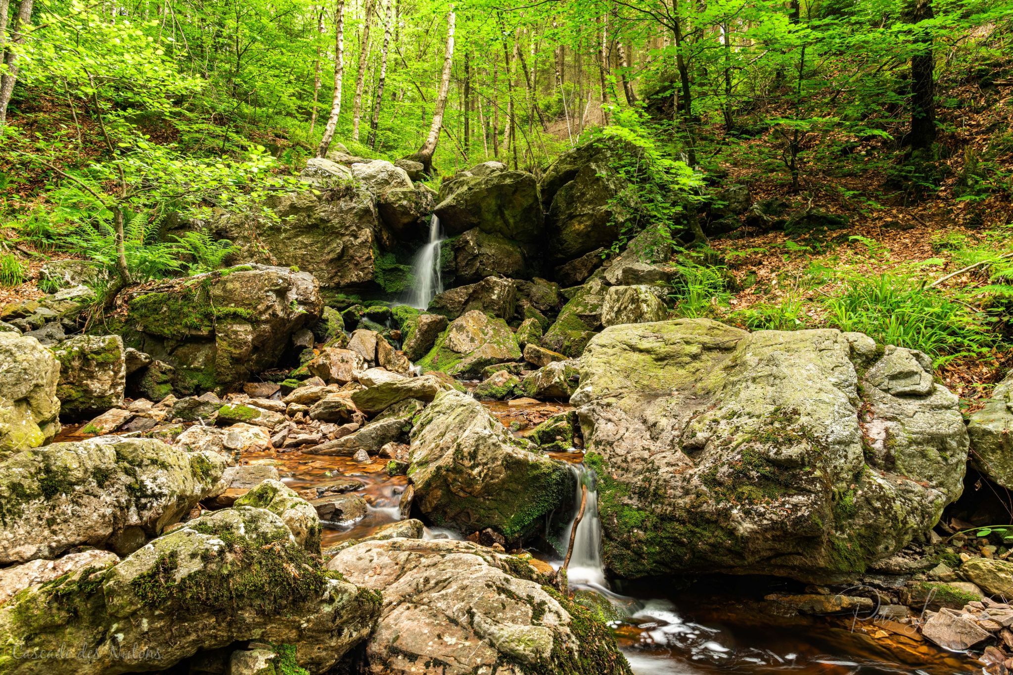 Cascades des Nutons, Belgium