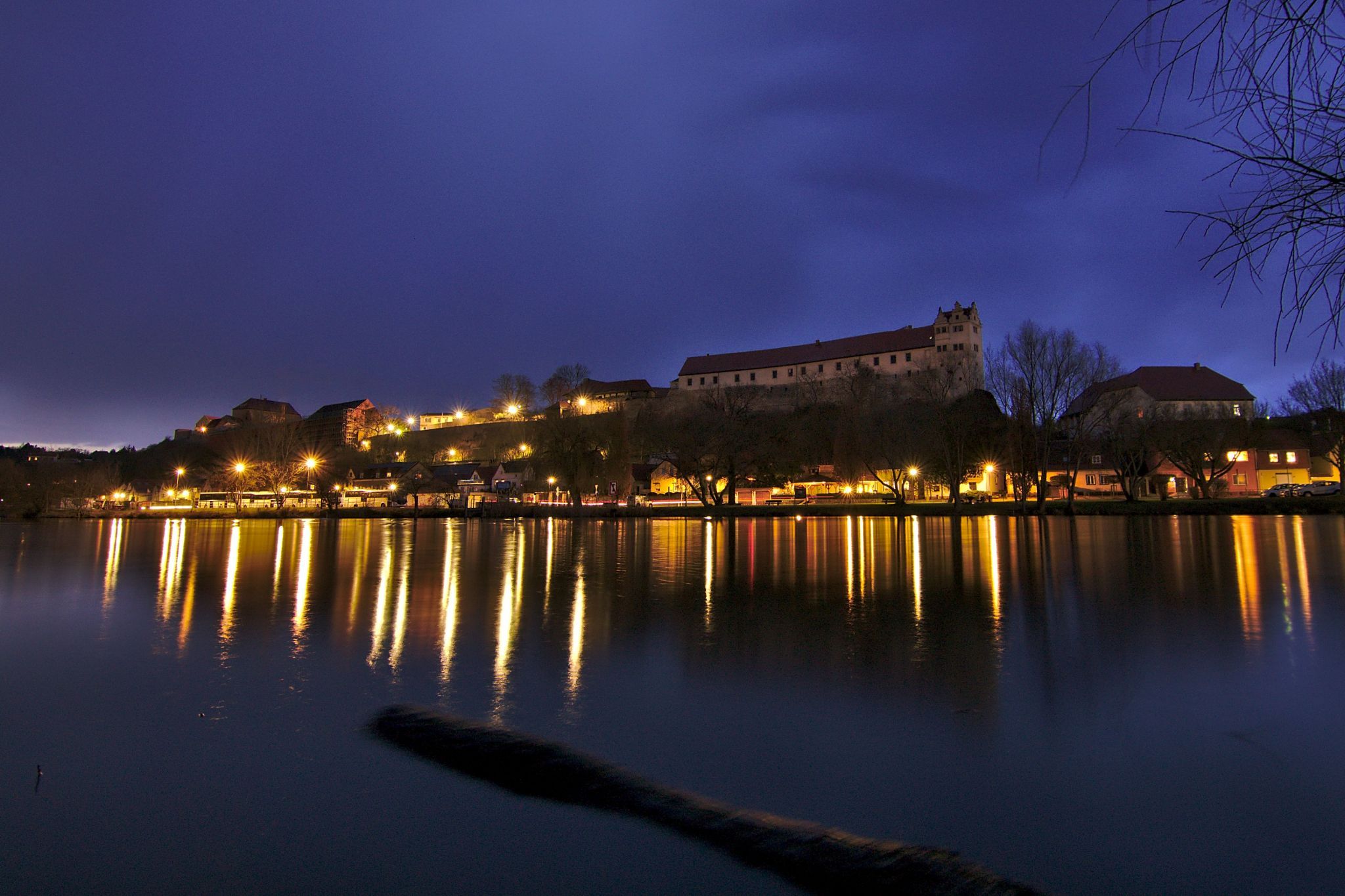 Castel of Wettin, Germany