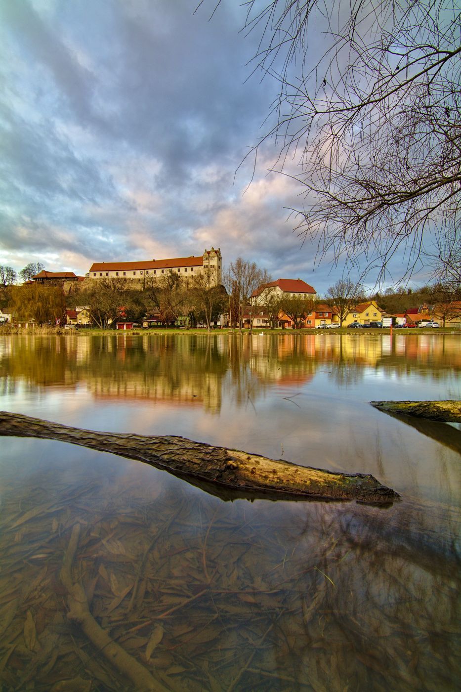Castel of Wettin, Germany