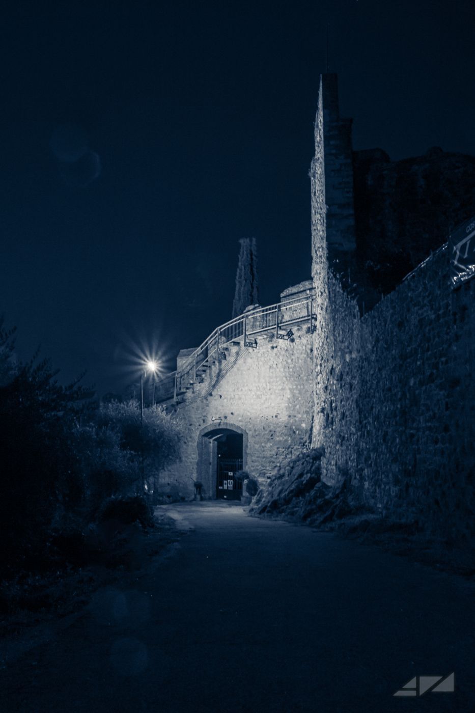 Castello superiore Marostica, Italy