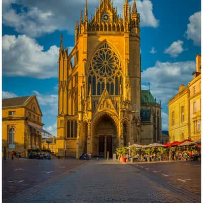 Cathédrale de Metz, France