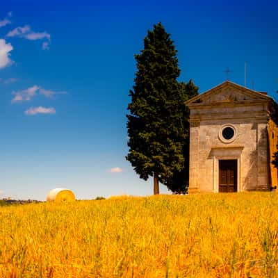 Cappella Madonna di Vitaleta, Italy