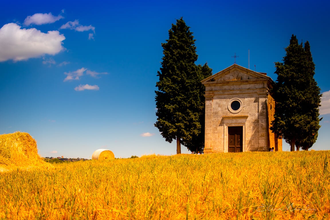 Cappella Madonna di Vitaleta, Italy
