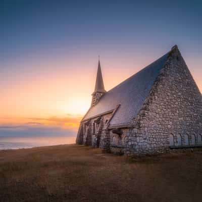 Chapelle Notre dame de la Garde (Etretat), France