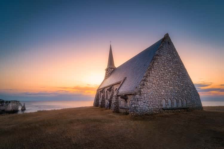 Chapelle Notre dame de la Garde (Etretat)