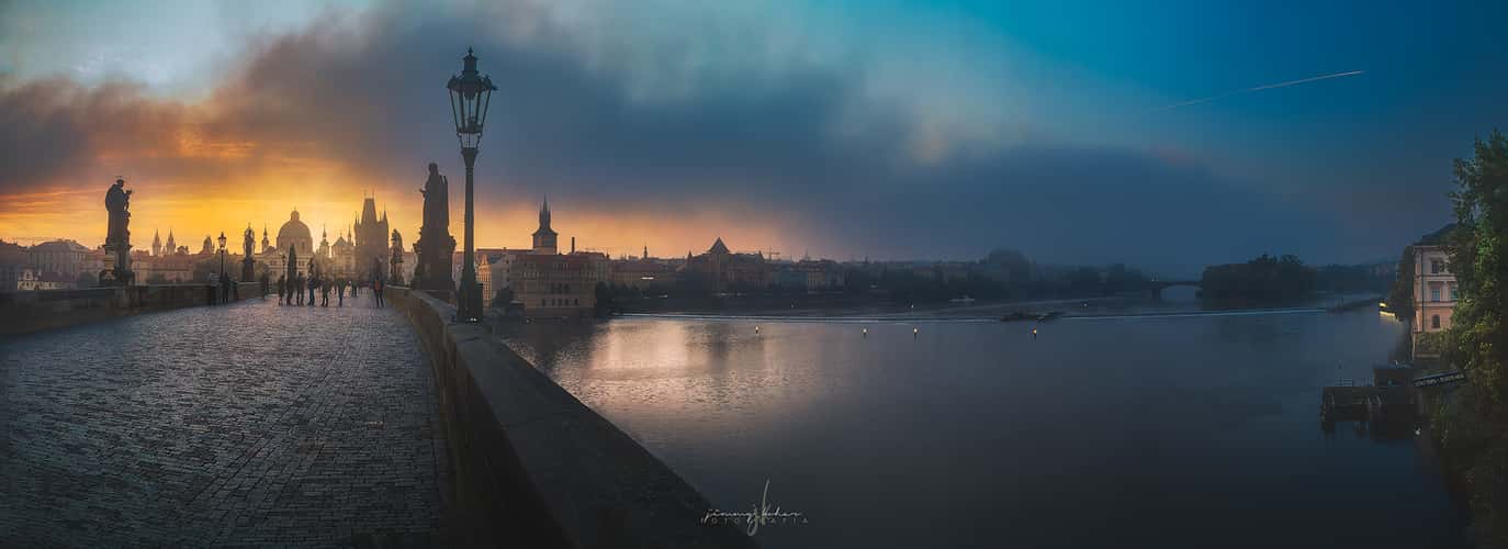 Charles Bridge (western)