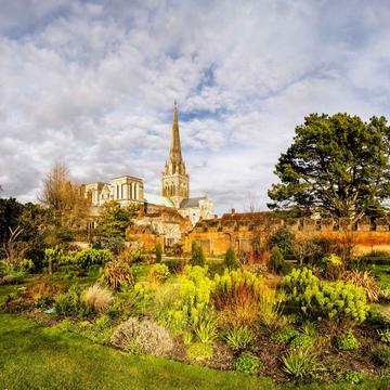 Chichester Cathedral Gardens, United Kingdom