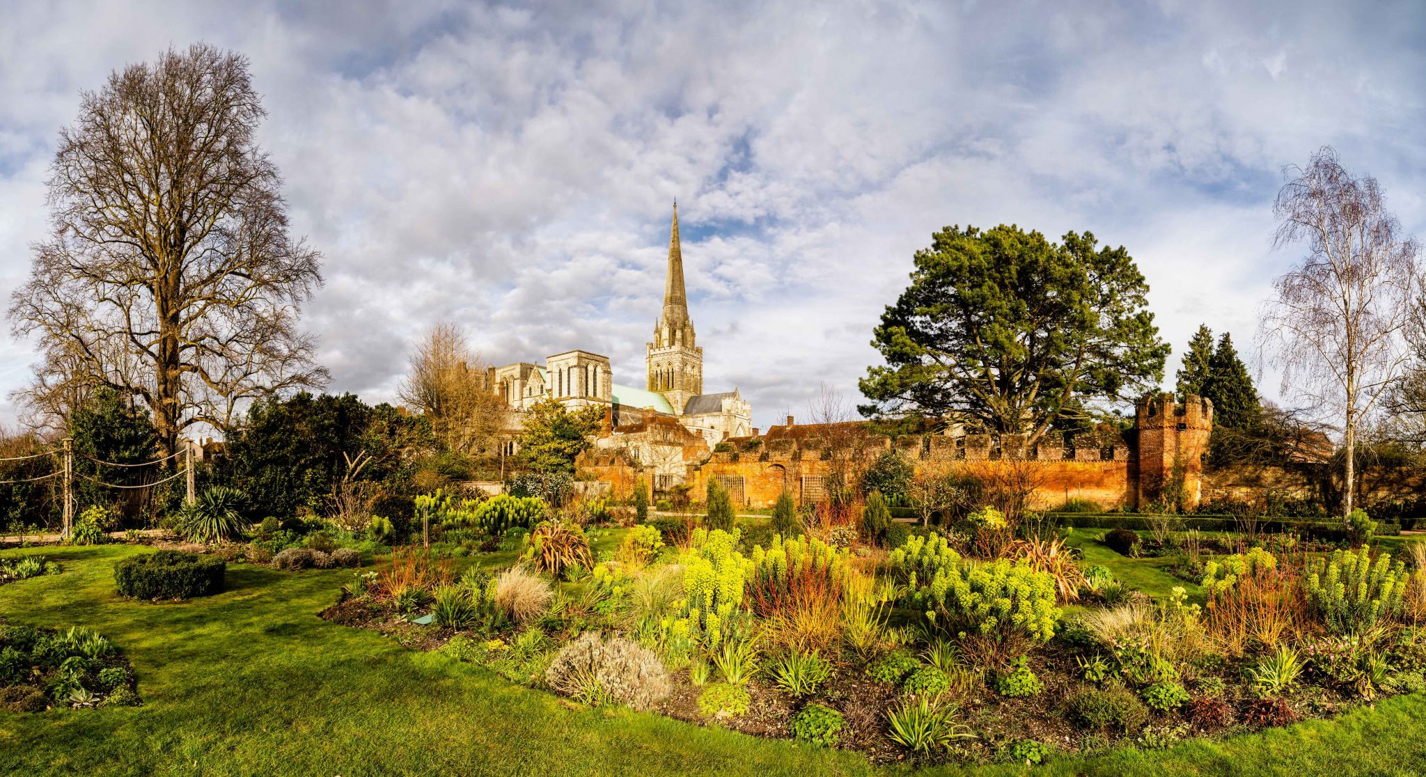 Chichester Cathedral Gardens, United Kingdom