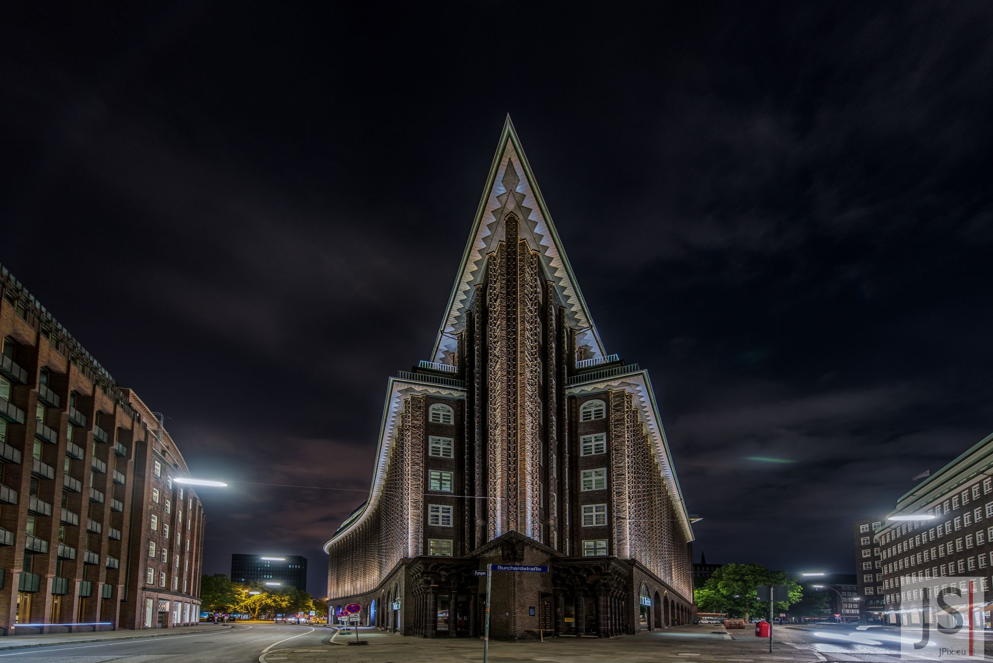 Chilehaus, Hamburg, Germany