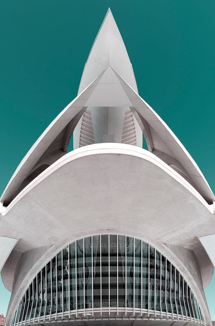City of Arts and Sciences Valencia, Spain