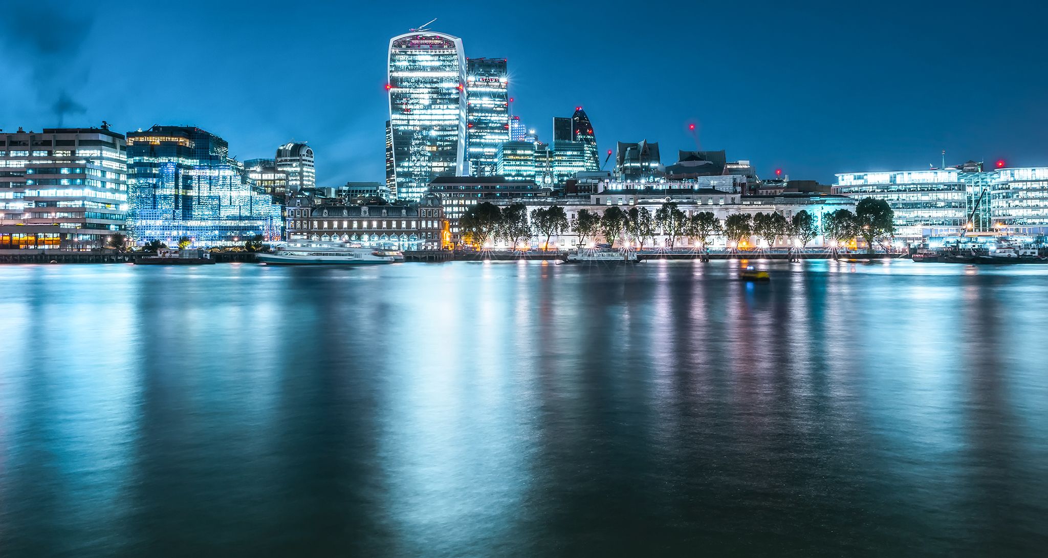 London's financial district, United Kingdom