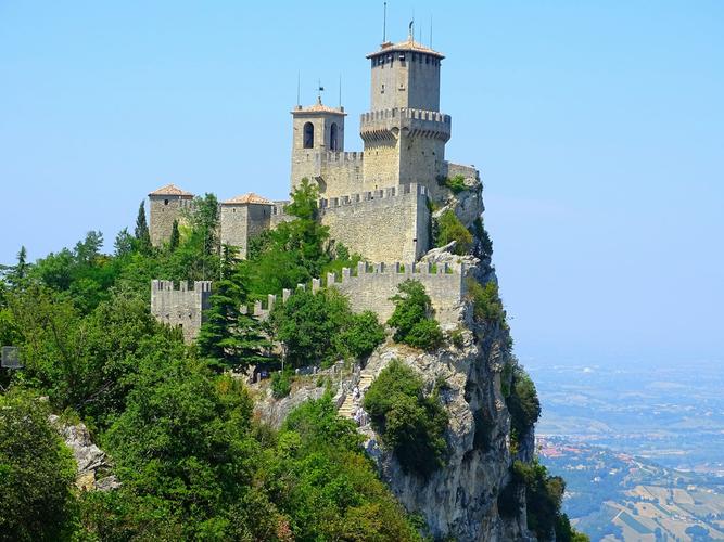 City Walls of San Marino