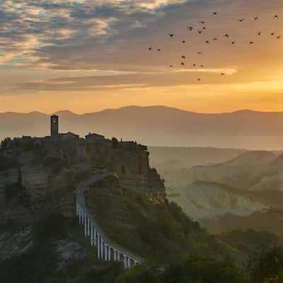 Civita di Bagnoregio, Italy